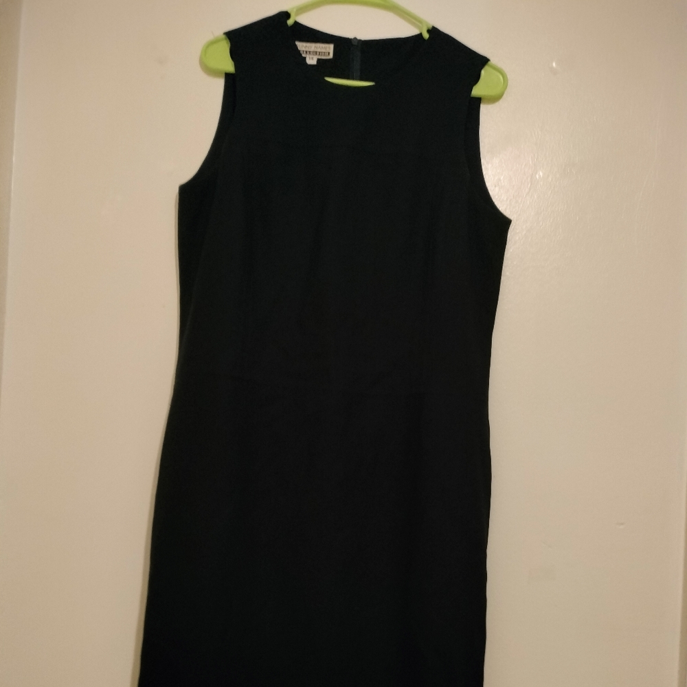 Blue Sheath Dress